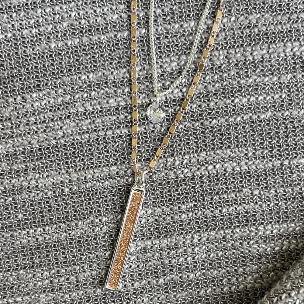 New Mixit long double layered necklace - Picture 5 of 10